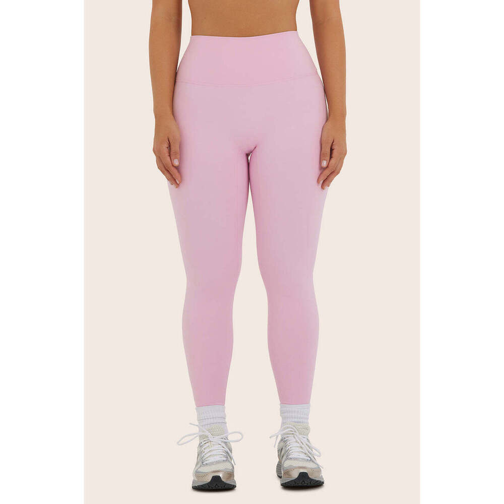SET Active SPORTBODY® SPORTY HIGH-RISE LEGGINGS - PRIMROSE Size MPrimrose / M